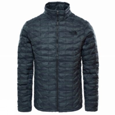 The North Face Mens ThermoBall Full Zip Jacket Thyme Tigrid Camp Print The North Face Mens ThermoBall Full Zip Jacket Thyme Tigrid Camp Print